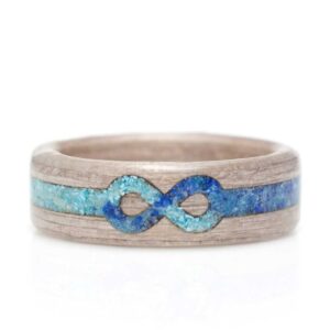 Eternal Bentwood Ring