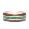 Green Way Bentwood Ring