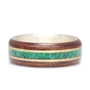 Green Way Bentwood Ring